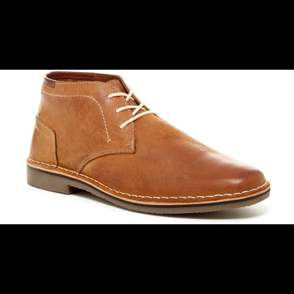 Steve Madden Tan Ivon Chukka Boots